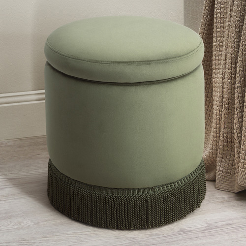 Hepburn Storage Ottoman