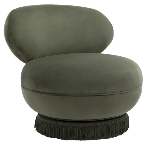 Hepburn Swivel Armchair