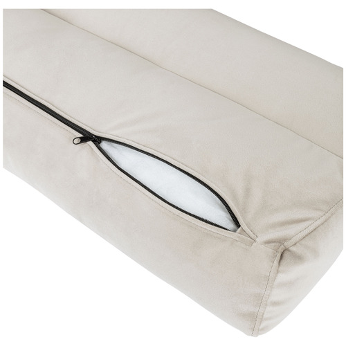 Giselle 3 Seater Velvet Sofa