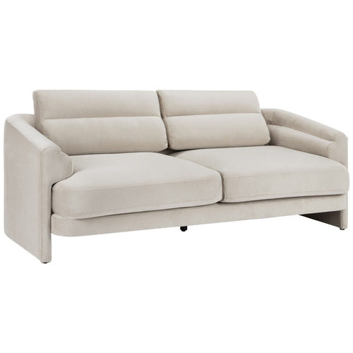 Giselle 3 Seater Velvet Sofa
