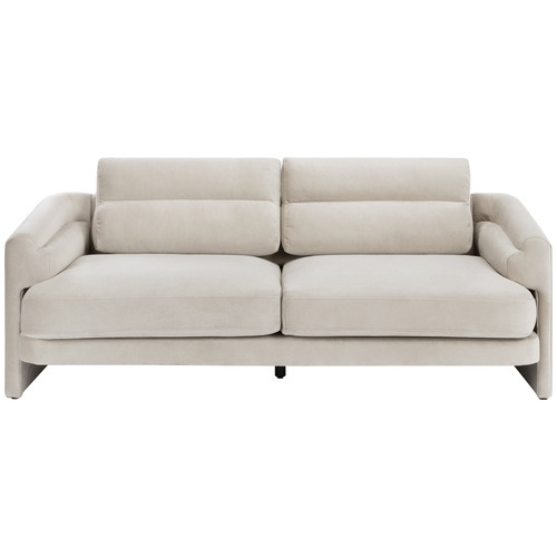 Giselle 3 Seater Velvet Sofa