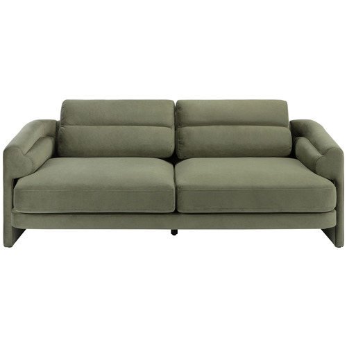 Giselle 3 Seater Velvet Sofa