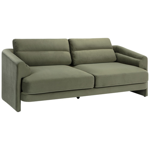 Giselle 3 Seater Velvet Sofa