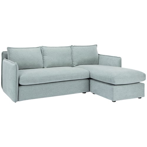 Thea 3 Seater Slipcover Sofa with Reversible Chaise