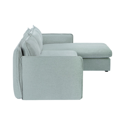 Thea 3 Seater Slipcover Sofa with Reversible Chaise