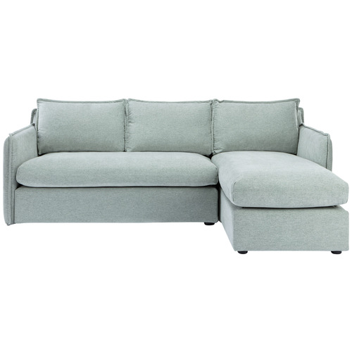 Thea 3 Seater Slipcover Sofa with Reversible Chaise