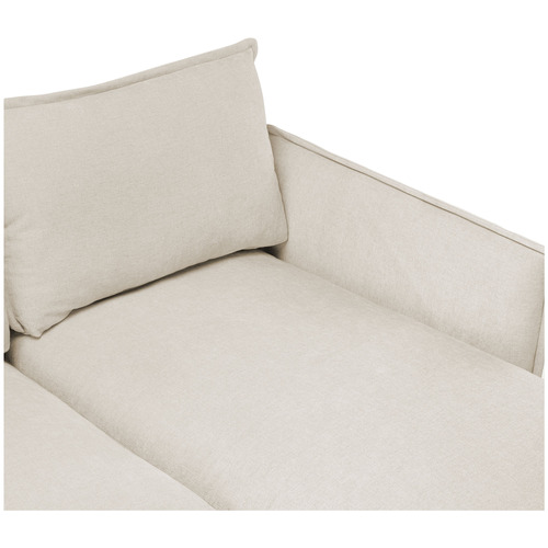 Thea 3 Seater Slipcover Sofa with Reversible Chaise