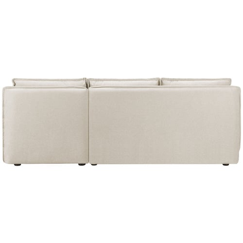 Thea 3 Seater Slipcover Sofa with Reversible Chaise