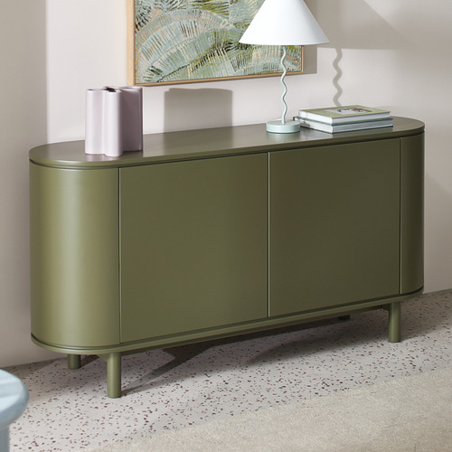 150cm Premium Cannes Curved Sideboard