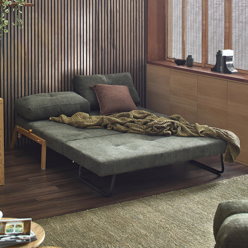 Brad Upholstered Double Sofa Bed