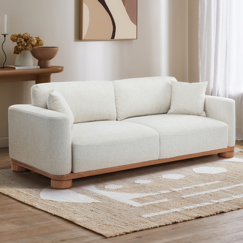 Shaw 3 Seater Teddy Sofa