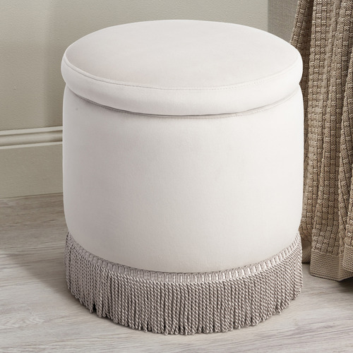 Hepburn Storage Ottoman