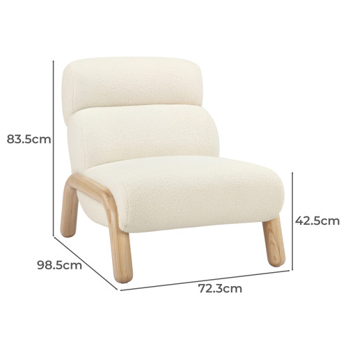 Sarge Teddy Accent Chair