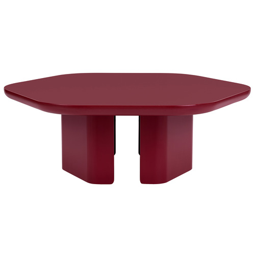 Merlot Hex Coffee Table