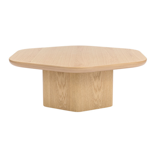 Oak Hex Coffee Table