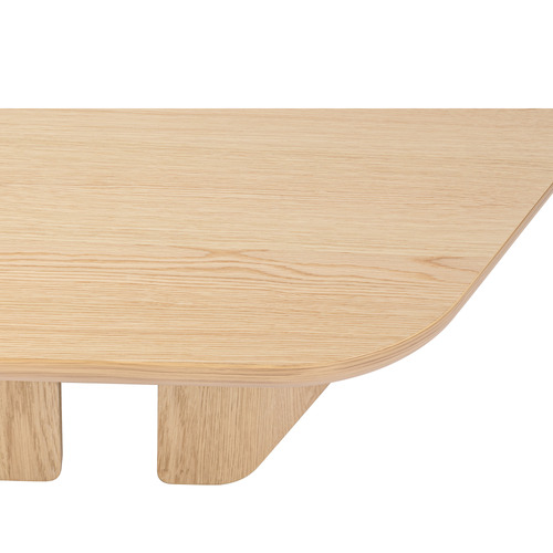 Oak Hex Coffee Table