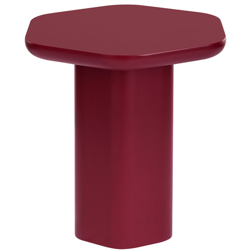 Merlot Hex Side Table