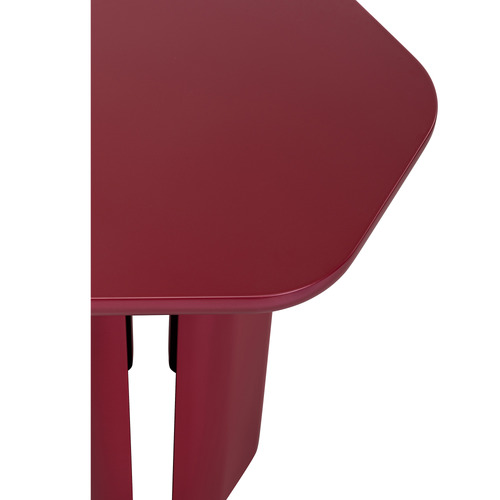 Merlot Hex Side Table
