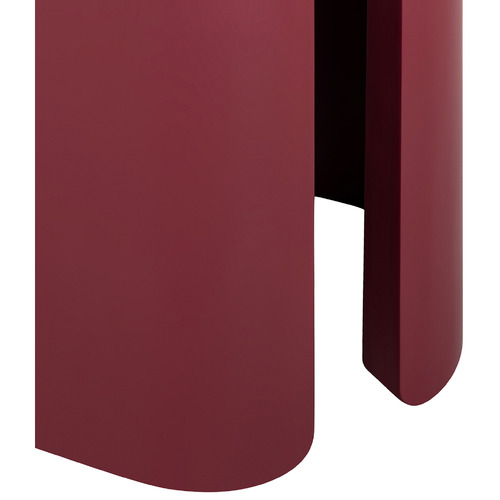 Merlot Hex Side Table
