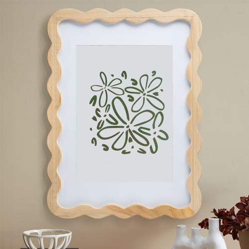Temple & Webster Wavy A2/A3 Poster Frame