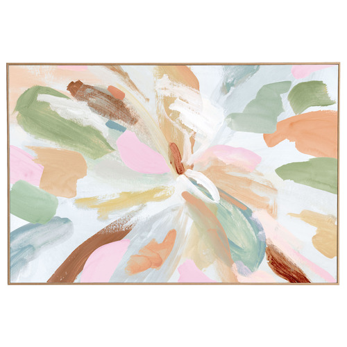 Daydream Oasis Framed Canvas Wall Art