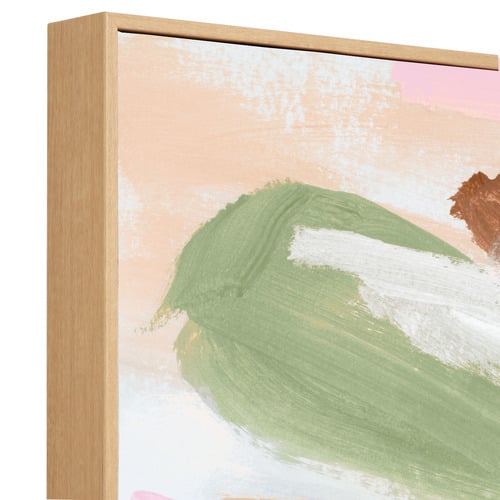 Daydream Oasis Framed Canvas Wall Art