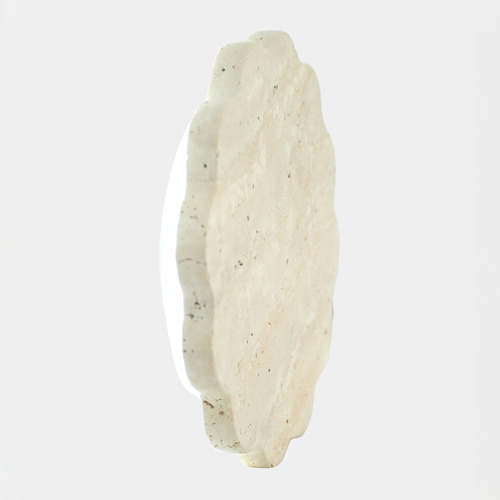Henry Travertine Wall Sconce