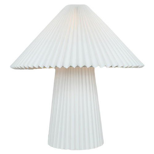 41cm Gia Pleated Table Lamp