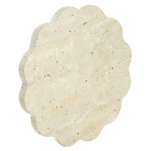 Henry Travertine Wall Sconce