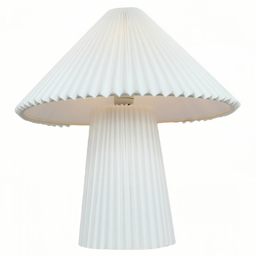 41cm Gia Pleated Table Lamp