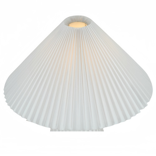 41cm Gia Pleated Table Lamp