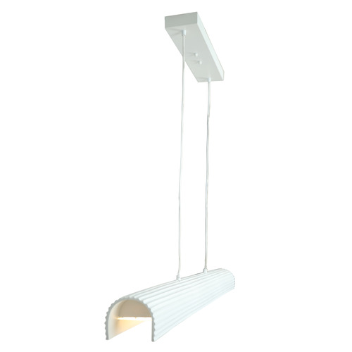 Otto Ribbed Bar Pendant Light