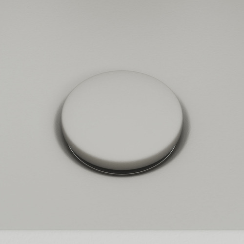 Flynn 380mm Oval Concrete Above Counter Basin