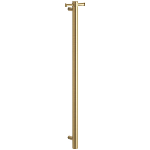 Leo 960mm Vertical Heated Towel Bar