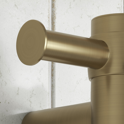 Leo 960mm Vertical Heated Towel Bar