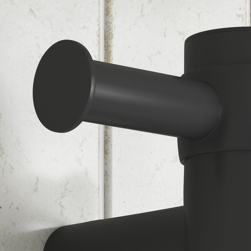 Leo 960mm Vertical Heated Towel Bar