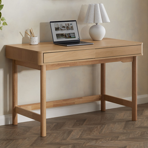 Rupert 2 Drawer Writing Desk