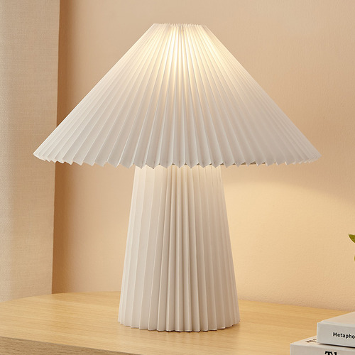 41cm Gia Pleated Table Lamp