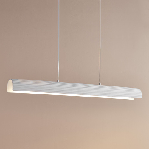 Otto Ribbed Bar Pendant Light
