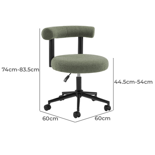 Hannon Boucle Office Chair