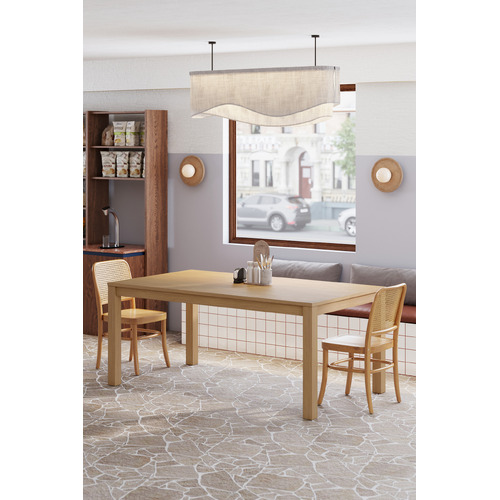 180cm Premium Ester Scratch & Stain-Resistant Dining Table