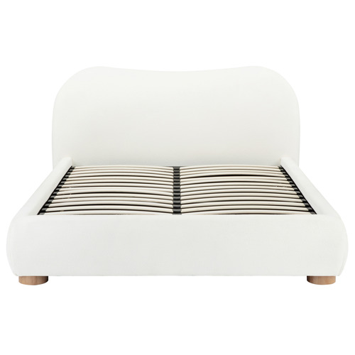 Paloma Boucle Queen Gas Lift Storage Bed