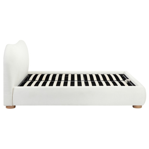 Paloma Boucle Queen Gas Lift Storage Bed