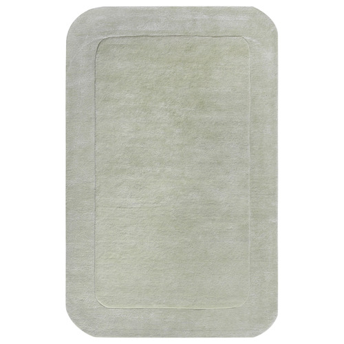 Green Aubrey Hand-Woven Wool-Blend Rug