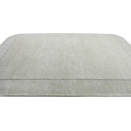 Green Aubrey Hand-Woven Wool-Blend Rug