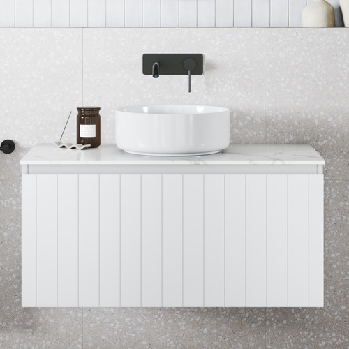 Belmont 900mm Wall Hung Single Vanity