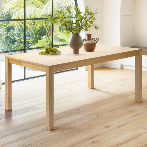 180cm Premium Ester Scratch & Stain-Resistant Dining Table