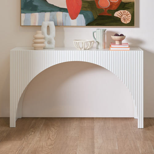 Temple & Webster 130cm Mesa Arch Console Table