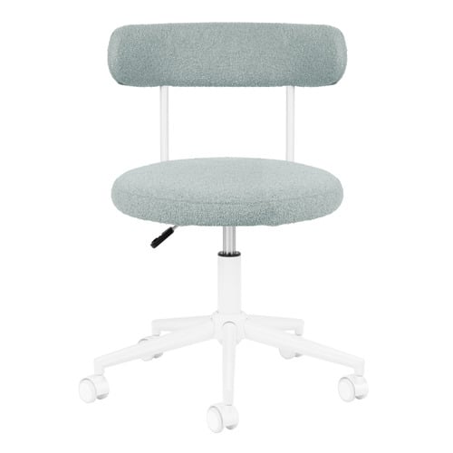 Temple Webster Conrad Boucle Office Chair
