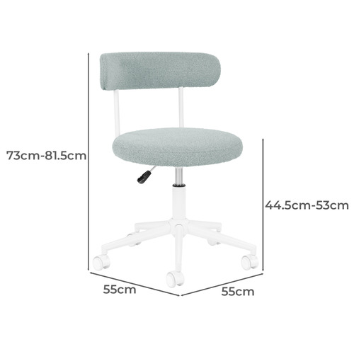 Conrad Boucle Office Chair